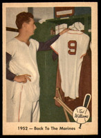 1959 Fleer Ted Williams #44 1952 - Back To The Marines Ex-Mint  ID: 249516