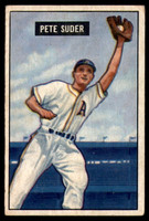 1951 Bowman #154 Pete Suder Excellent 