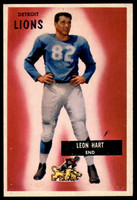 1955 Bowman #19 Leon Hart Excellent  ID: 222497