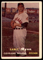 1957 Topps #40 Early Wynn Very Good  ID: 240443