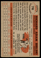 1956 Topps #76 Dick Bielski Very Good  ID: 218713