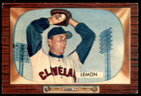 1955 Bowman #191 Bob Lemon Very Good  ID: 241014