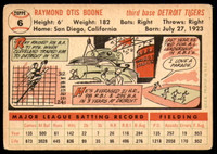 1956 Topps #6 Ray Boone VG-EX  ID: 228535