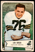 1954 Bowman #52 Lou Groza G-VG 
