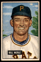 1951 Bowman #64 Bill Werle Excellent  ID: 226769
