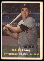 1957 Topps #3 Dale Long Excellent  ID: 238575