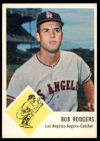1963 Fleer #20 Bob Rodgers Excellent  ID: 236536