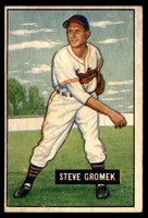 1951 Bowman #115 Steve Gromek Excellent  ID: 209913
