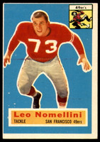 1956 Topps #74 Leo Nomellini Excellent  ID: 222457