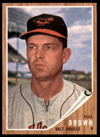 1962 Topps #488 Hal Brown Ex-Mint  ID: 250372