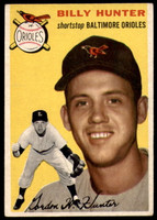 1954 Topps #48 Billy Hunter Very Good  ID: 249619