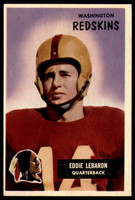 1955 Bowman #26 Eddie LeBaron Excellent+  ID: 243748