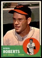 1963 Topps #125 Robin Roberts Excellent+  ID: 236583