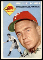 1954 Topps #41 Willie Jones Excellent+  ID: 219444