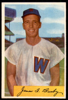 1954 Bowman #8 Jim Busby Ex-Mint  ID: 237631