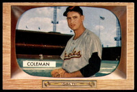 1955 Bowman #3 Joe Coleman Excellent+  ID: 220239