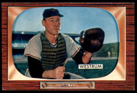 1955 Bowman #141 Wes Westrum Excellent+ 
