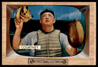 1955 Bowman #34 Clint Courtney Ex-Mint  ID: 220264