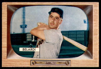 1955 Bowman #36 Wayne Belardi Ex-Mint RC Rookie  ID: 220266