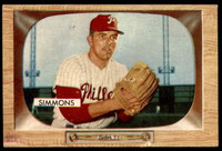 1955 Bowman #64 Curt Simmons Excellent+  ID: 223138