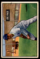 1951 Bowman #217 Joe Page Very Good  ID: 226990