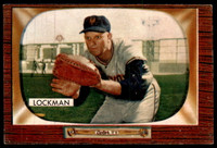 1955 Bowman #219 Whitey Lockman Excellent+ 
