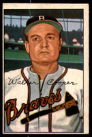 1952 Bowman #208 Walker Cooper Excellent+  ID: 214479