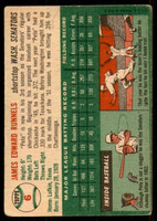 1954 Topps #6 Pete Runnels Very Good  ID: 219377