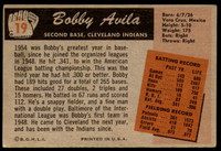 1955 Bowman #19 Bobby Avila Excellent 