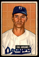 1951 Bowman #152 Cal Abrams VG-EX RC Rookie 