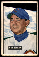 1951 Bowman #246 Bill Serena VG-EX 