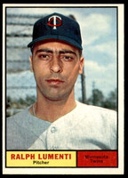 1961 Topps #469 Ralph Lumenti Near Mint+  ID: 206483
