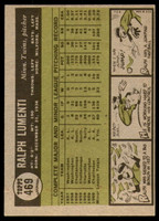 1961 Topps #469 Ralph Lumenti Near Mint+  ID: 206483