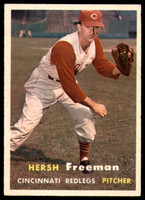 1957 Topps #32 Hershell Freeman Ex-Mint  ID: 228111