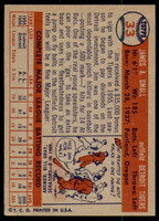 1957 Topps #33 Jim Small Ex-Mint  ID: 220944