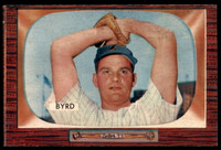 1955 Bowman #159 Harry Byrd Ex-Mint 
