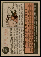 1962 Topps #489 Julio Gotay Excellent+ RC Rookie  ID: 250377