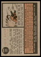 1962 Topps #489 Julio Gotay Excellent+ RC Rookie  ID: 250378