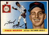 1955 Topps #13 Fred Marsh Excellent+  ID: 238357