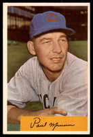 1954 Bowman #13 Paul Minner Excellent+  ID: 237637