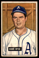 1951 Bowman #192 Hank Wyse Very Good RC Rookie  ID: 209990