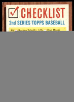 1962 Topps #98 Checklist 89-176 Excellent+  ID: 236364