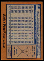 1978 Topps # 20 Pete Rose DP Excellent+  ID: 246092