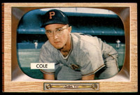 1955 Bowman #28 Dick Cole Excellent+ 