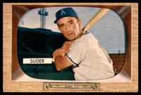 1955 Bowman #6 Pete Suder Excellent+  ID: 220242