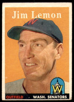 1958 Topps #15 Jim Lemon Excellent  ID: 238962