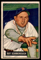 1951 Bowman #39 Ray Scarborough Very Good  ID: 226714