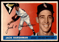 1955 Topps #104 Jack Harshman Excellent+ 