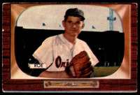 1955 Bowman #216 Preacher Roe Very Good  ID: 220377