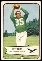 1954 Bowman #9 Pete Pihos Very Good  ID: 236002